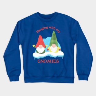 Christmas Gnomes Crewneck Sweatshirt